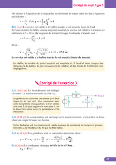 Annales Bac 2021 Spé Physique Chimie Term