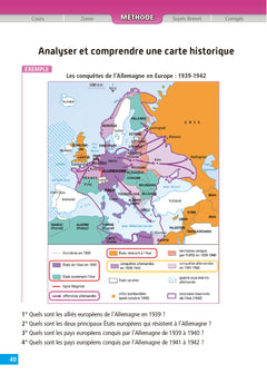 Objectif Brevet - Histoire - Géographie - Enseignement moral et civique