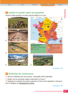 Objectif Brevet - Histoire - Géographie - Enseignement moral et civique