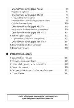 Bibliocollège - L'épopée de Gavroche (extrait des Misérables), Victor Hugo