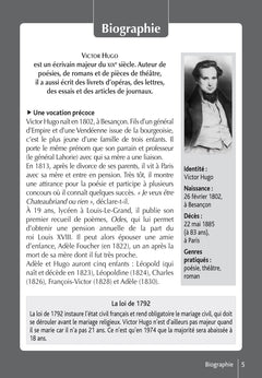 Bibliocollège - L'épopée de Gavroche (extrait des Misérables), Victor Hugo