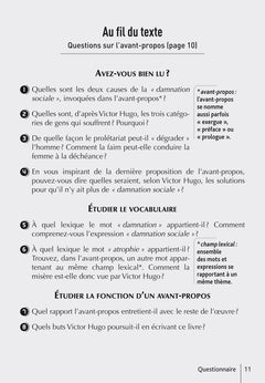Bibliocollège - L'épopée de Gavroche (extrait des Misérables), Victor Hugo