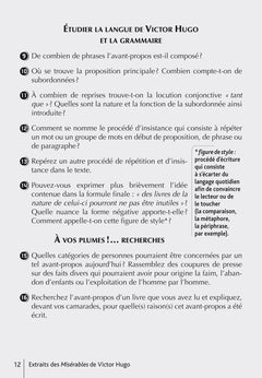 Bibliocollège - L'épopée de Gavroche (extrait des Misérables), Victor Hugo