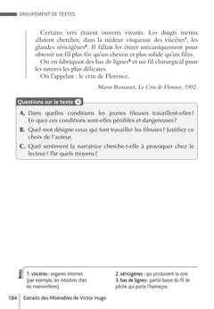 Bibliocollège - L'épopée de Gavroche (extrait des Misérables), Victor Hugo
