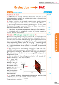 Exos Résolus Spécialité Physique Chimie Terminale
