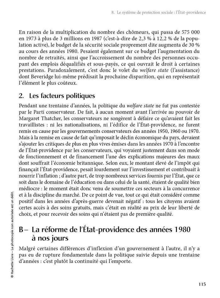 Les Fondamentaux - Le Royaume-Uni aujourd'hui