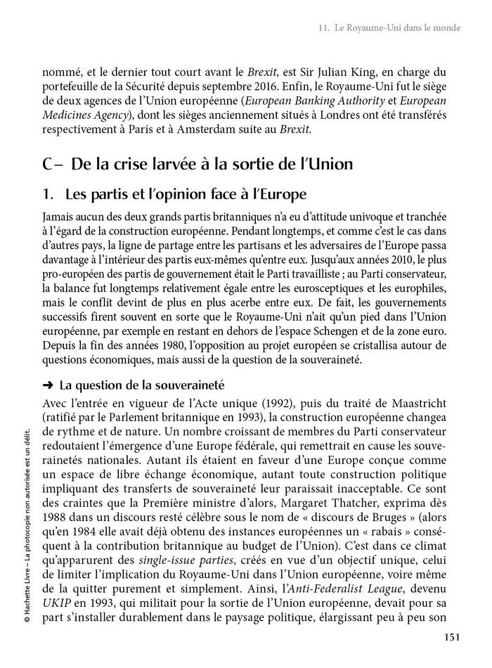 Les Fondamentaux - Le Royaume-Uni aujourd'hui