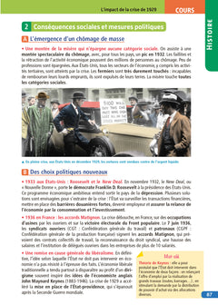 Objectif Bac - Les 4 Enseignements communs Terminale