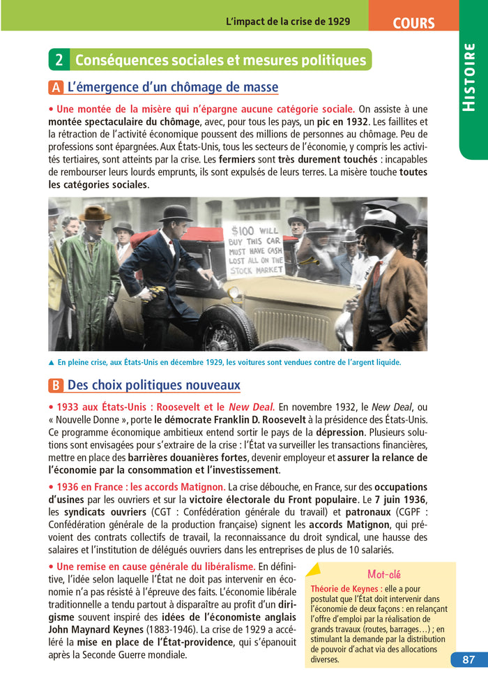 Objectif Bac - Les 4 Enseignements communs Terminale