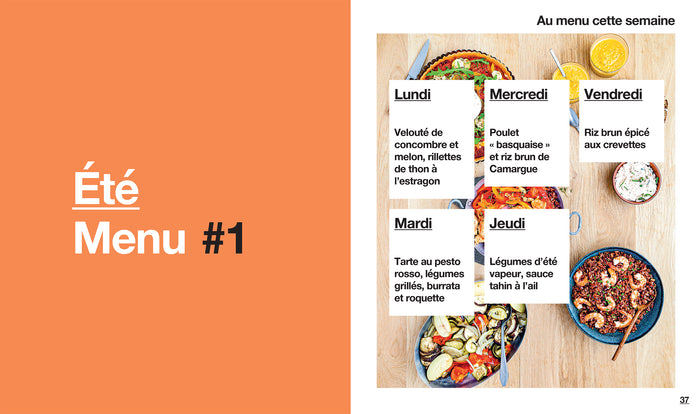 En 2h je cuisine pour toute la semaine au robot cuiseur