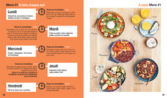 En 2h je cuisine pour toute la semaine au robot cuiseur