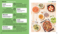 Petit en 1h je cuisine pour toute la semaine