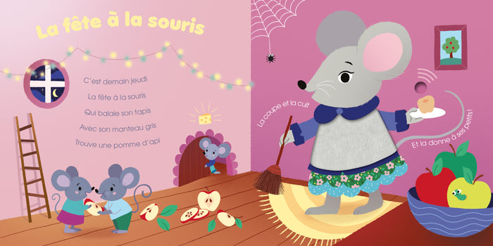 Mes premières petites chansons à toucher - Volume 2