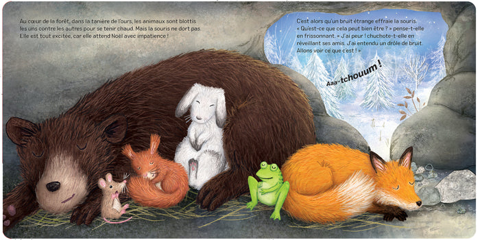 Le petit renne perdu