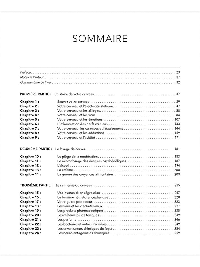Medical Medium : Pour un cerveau en bonne santé