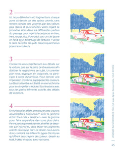 Dessiner aux crayons de couleur