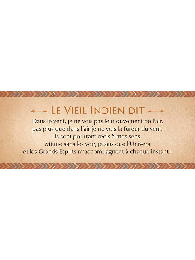 Le petit oracle des sagesses amérindiennes