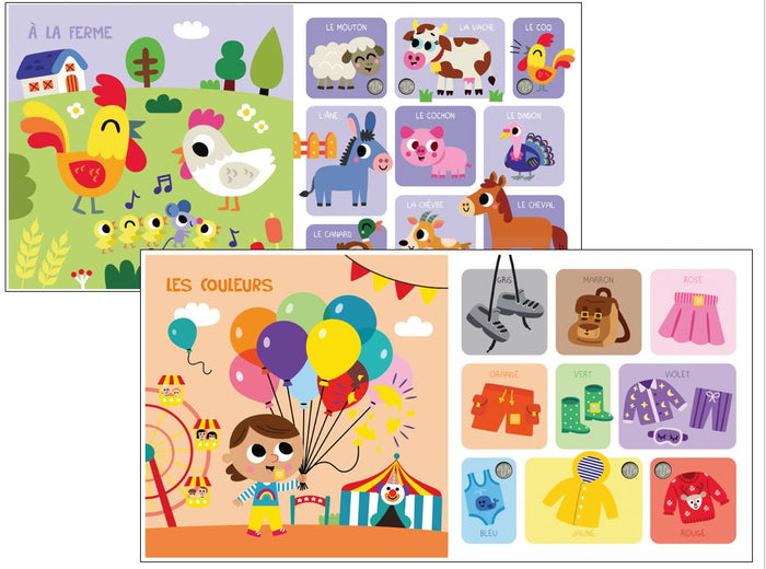 L'imagier sonore de mes 1 an