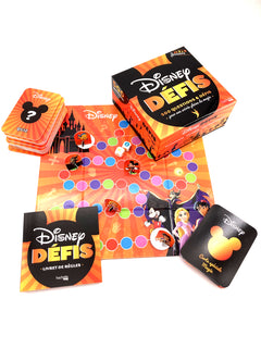 Boîte défis Disney