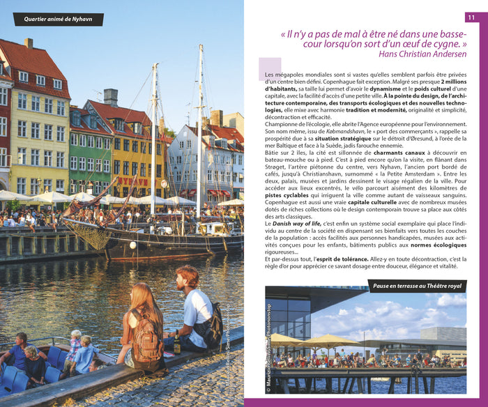 Guide du routard Copenhague