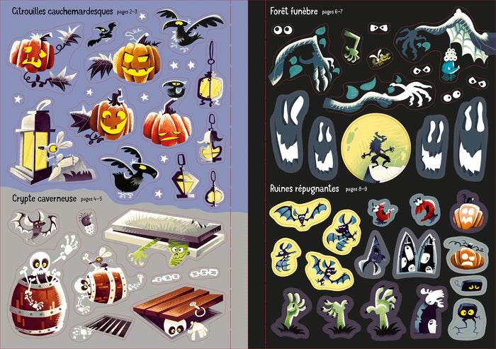 Halloween - Ma valisette d'activités - Dès 3 ans