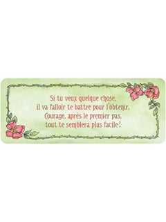 Le petit Oracle divinatoire de Mademoiselle Rose