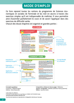 Objectif Bac - Spécialité Sciences Eco-Sociales Term