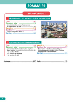 Objectif Bac - Spécialité Sciences Eco-Sociales Term