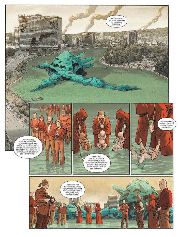 Les Dieux stellaires