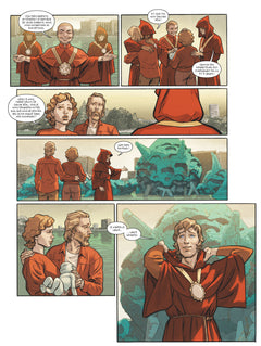 Les Dieux stellaires