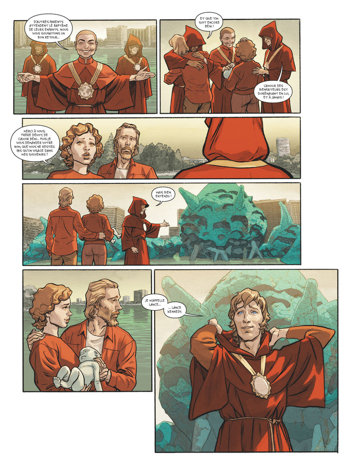 Les Dieux stellaires