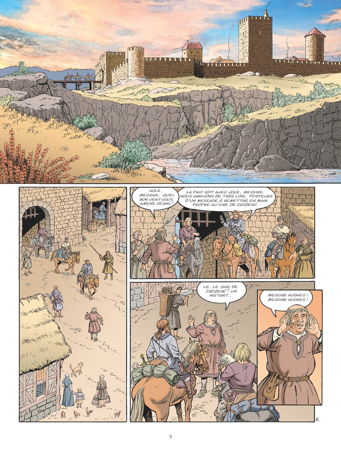 Les aigles décapitées - Juillet 1280