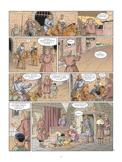 Les aigles décapitées - Juillet 1280