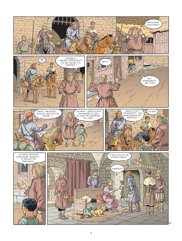 Les aigles décapitées - Juillet 1280