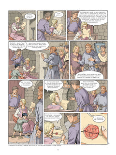 Les aigles décapitées - Juillet 1280