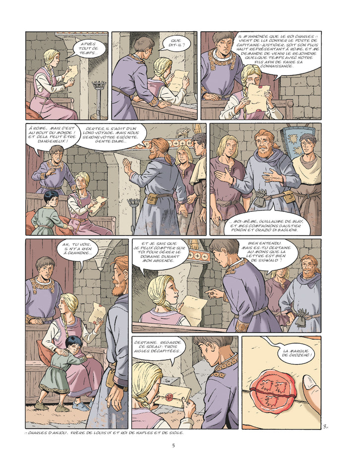 Les aigles décapitées - Juillet 1280