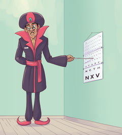 Les princes aussi portent des lunettes