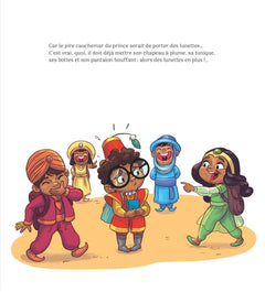 Les princes aussi portent des lunettes