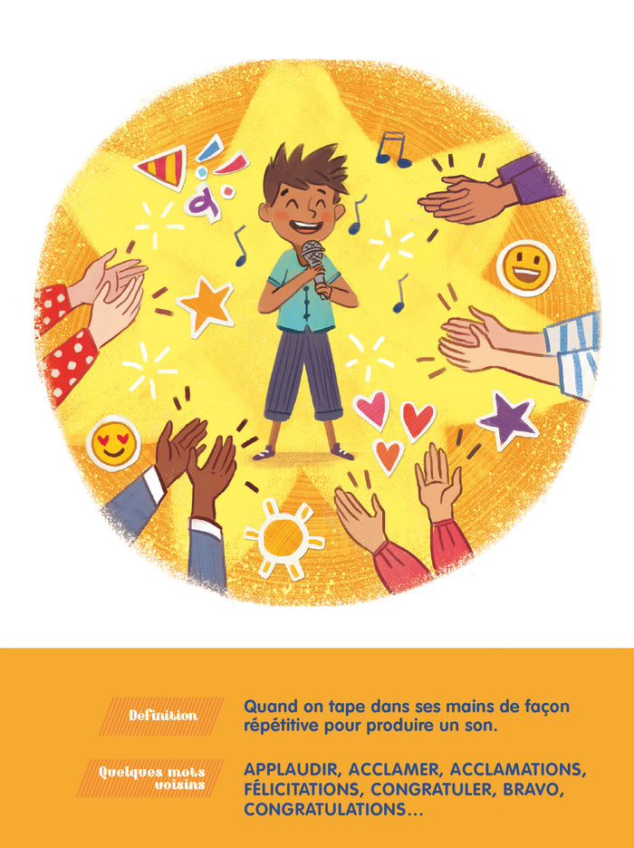 Le livre des mots qui font réussir