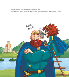 Les princesses aussi ont des poux