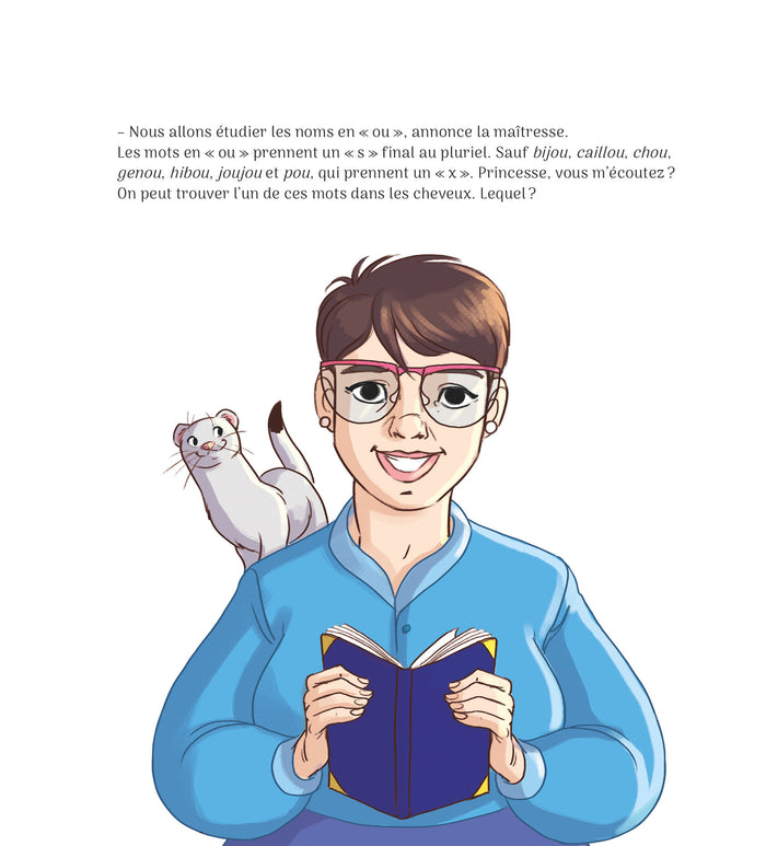 Les princesses aussi ont des poux