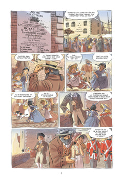 Les filles des marins perdus - Tome 01