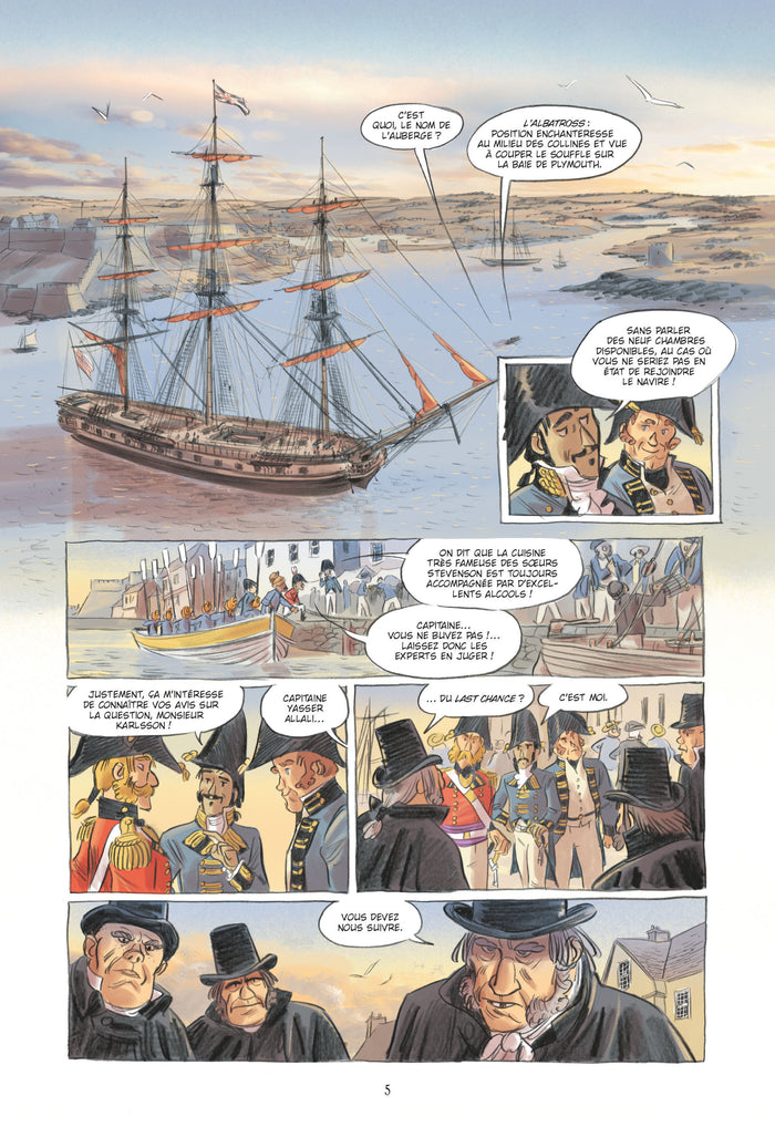 Les filles des marins perdus - Tome 01