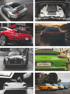 Les 50 plus belles Porsche