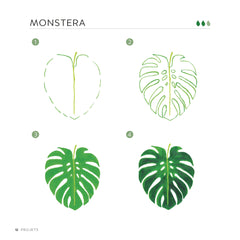 Acrylique en 5 étapes