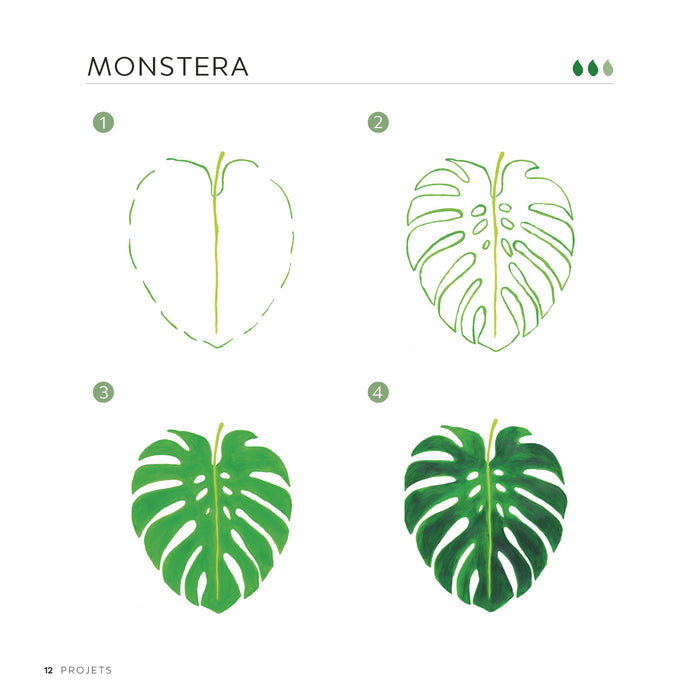 Acrylique en 5 étapes