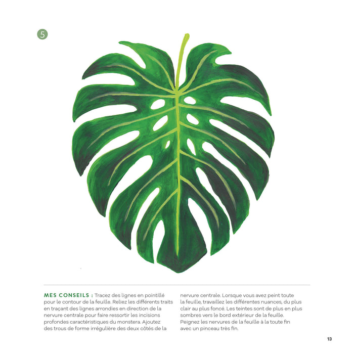 Acrylique en 5 étapes