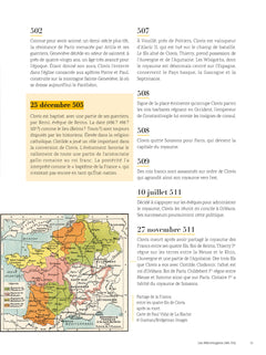 Les Rois de France en 1000 dates