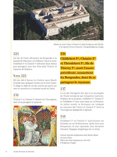 Les Rois de France en 1000 dates