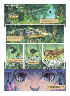 Blue au pays des songes - Tome 02